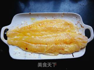 Spicy Long Lee Fish Steak recipe