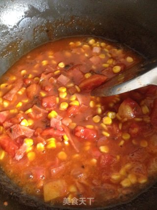 Tomato Flavor Pasta recipe