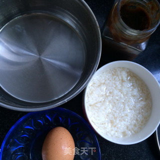 Jujube Sweet Wine Egg Drop Soup recipe