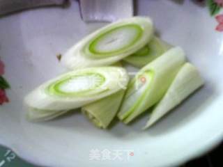 Pan-fried Squid Silk recipe