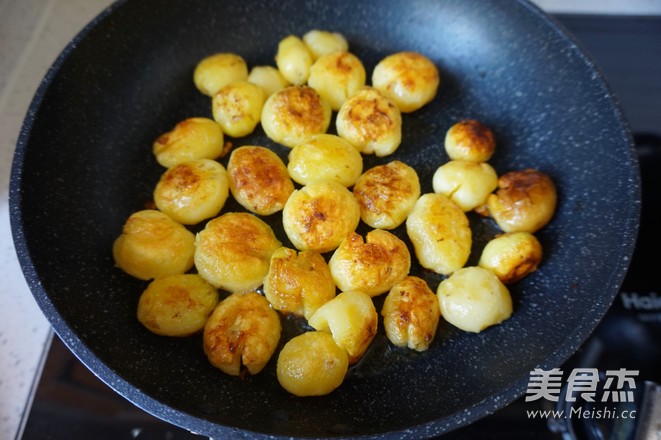 Garlic Baby Potatoes recipe