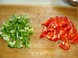 Stir-fried Corn Pepper recipe