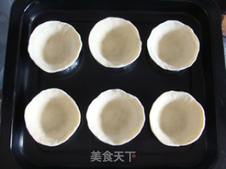 Soy Milk Egg Tart recipe