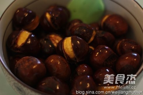 Sugar Roasted Chestnuts recipe