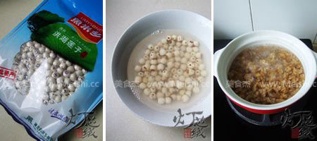 Golden Ear Lotus Seed Soup recipe