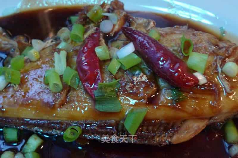 Sweet and Sour Grilled Skin Fish