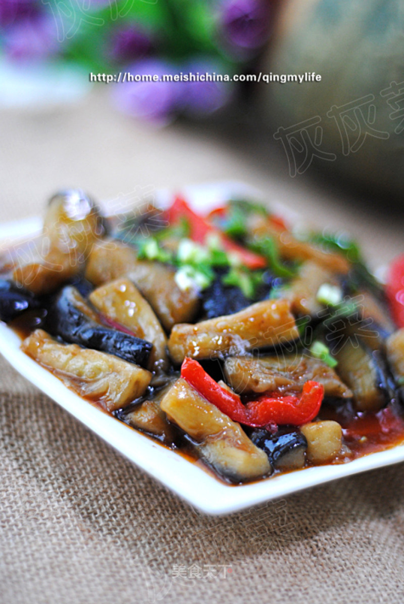 【fish-flavored Eggplant】——how to Fry Eggplant to Reduce Oil Absorption recipe