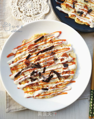 Sausage Okonomiyaki recipe