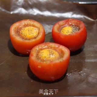 Classic, Delicious and Innovative Making-----baked Tomato Egg recipe