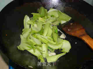 Stir-fried Mustard Greens recipe