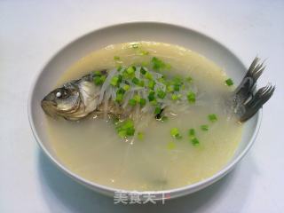 Carp Soup with Shredded Radish recipe
