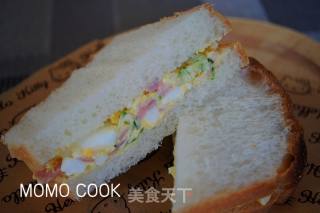 Kuaishou Egg Salad Sandwich recipe