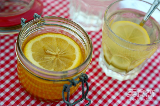 Honeyed Lemon recipe