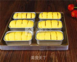 The Practice of Pumpkin Coconut Bread (chinese Kind) recipe