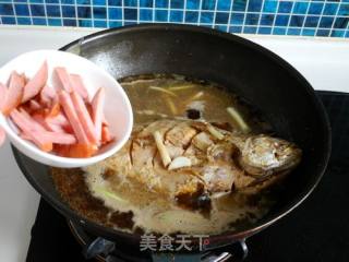 Home-cooked Large Yellow Croaker recipe