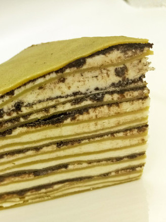Matcha Melaleuca Cake