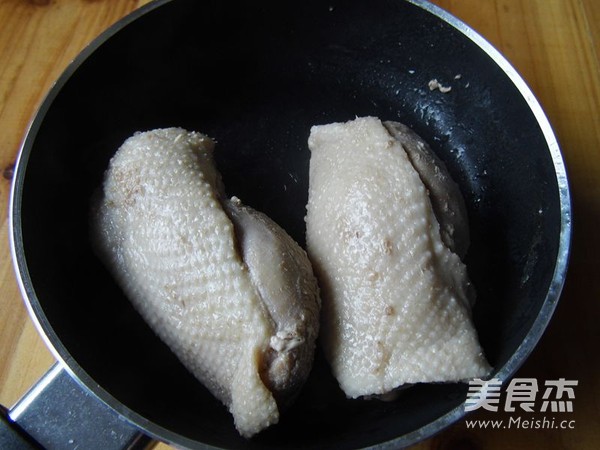 Coriander Duck Strips recipe