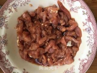 Stir-fried Shredded Pork with Green Pepper recipe