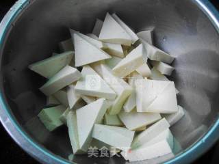 Braised Tofu with Bacon recipe