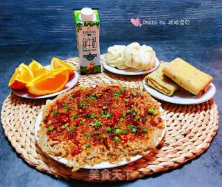 Pan-fried Enoki Mushroom recipe