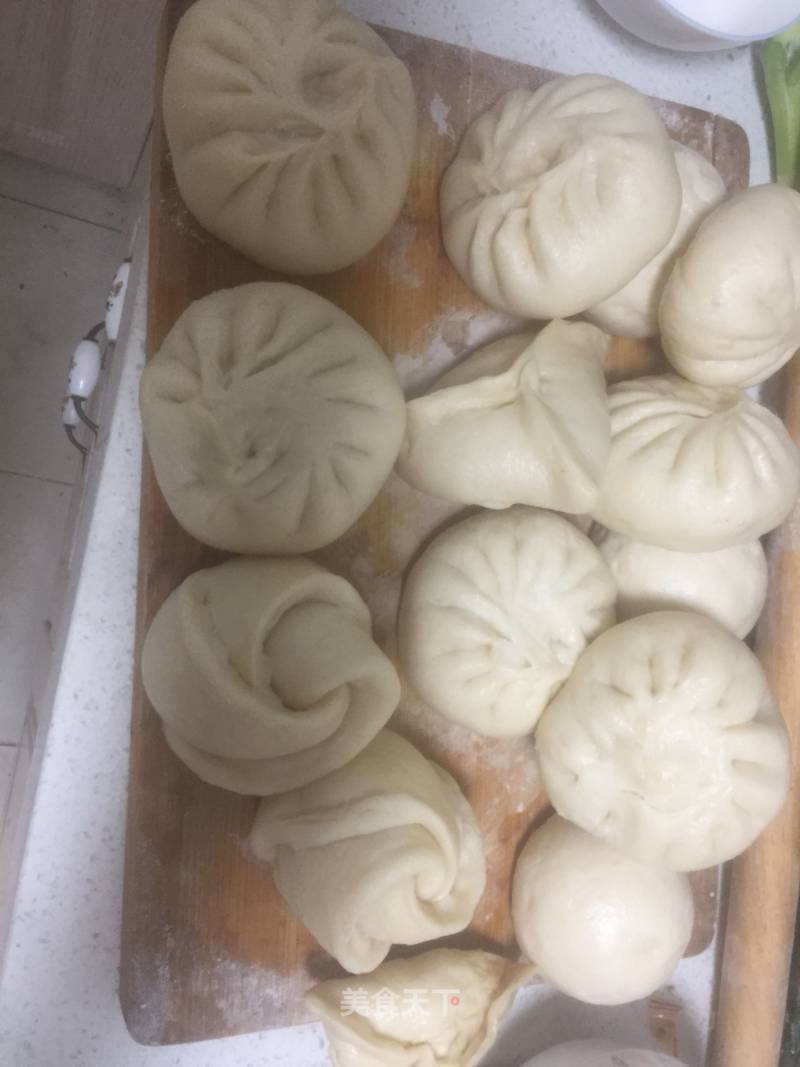 Rose Buns recipe