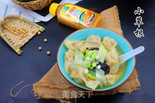 #trustzhimei#fresh Meat Wonton recipe