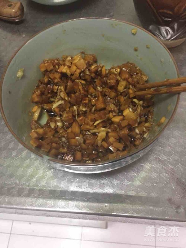 Wei's Pickled Garlic Noodles recipe