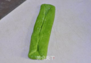 Matcha Milk Roll Bread recipe