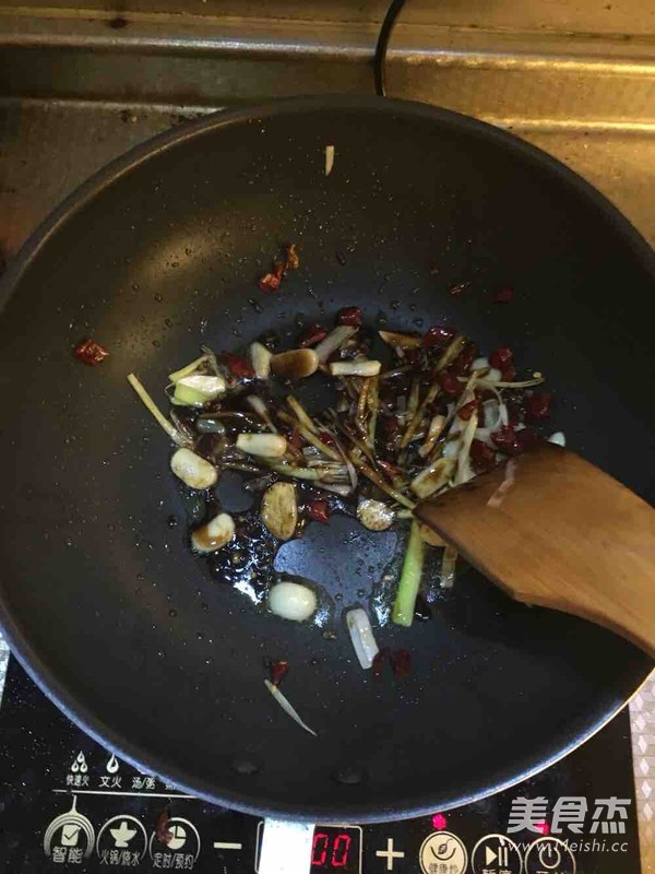 Stir-fried Flower Armor recipe