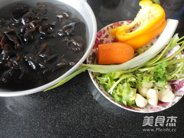 Cold Black Fungus recipe