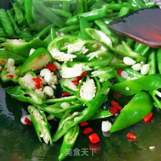 Stir-fried String Beans recipe