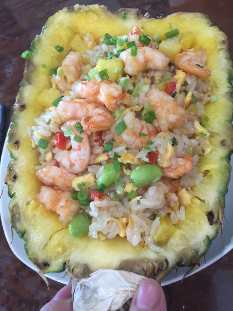 Shrimp and Pineapple Rice