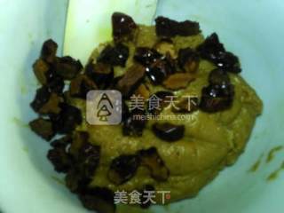 #aca烤明星大赛#brown Sugar Yogurt with Red Dates Scon recipe