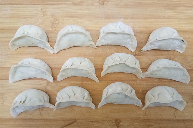 Zucchini Fried Dumplings recipe