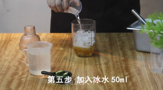 Bubble Series︱honey Soda recipe