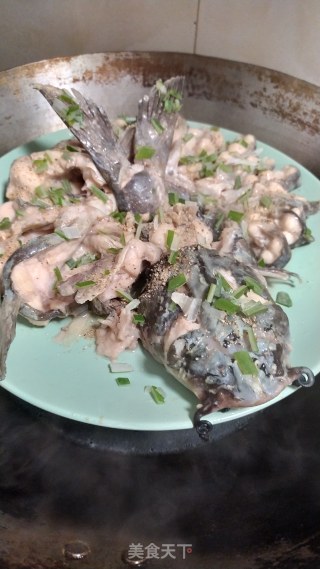 Steamed Catfish recipe