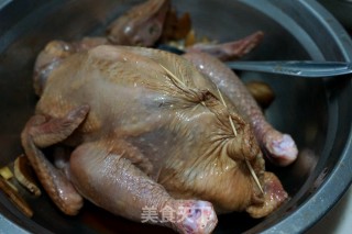 Crispy Roast Chicken for Christmas recipe