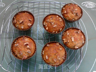 Walnut Banana Cakes recipe
