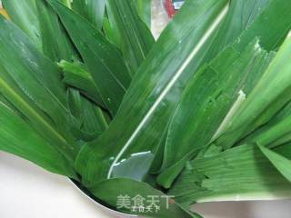 Corn Leaf Red Date Zongzi recipe