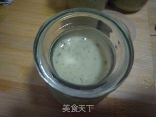 Kiwi Cold Pudding recipe