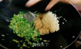 Fried Rice with Scallion, Parsley and Egg recipe