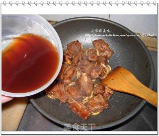 Lime Tea Flavored Pork Ribs recipe