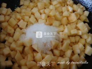 #aca烤明星大赛#three-dimensional Flower Apple Pie (upgraded Version) recipe