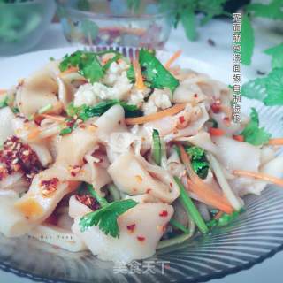 Gluten-free Face-free Homemade Cold Skin recipe