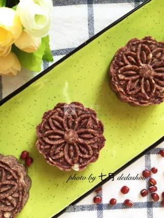 Homemade Red Bean Cake recipe