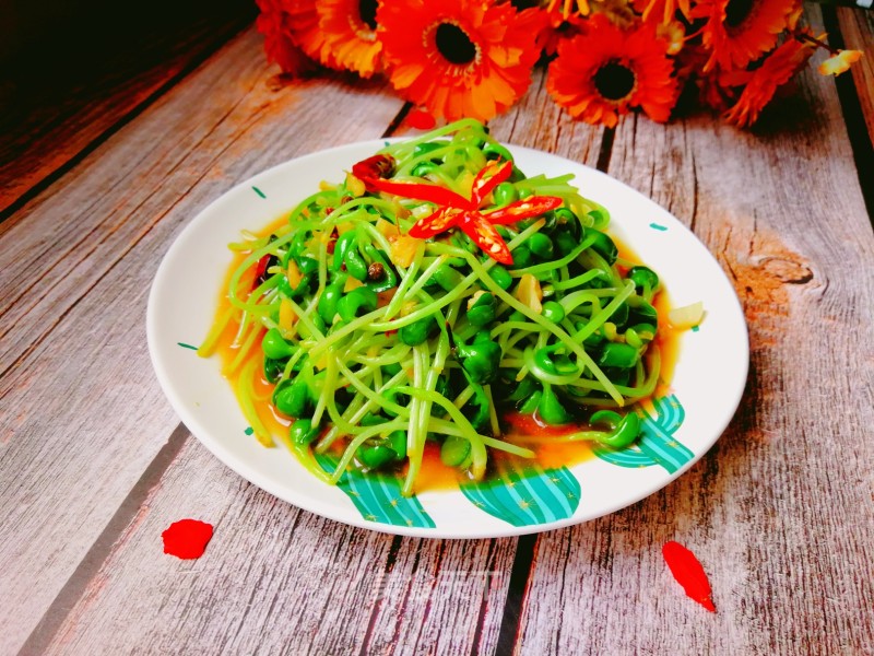 Quick-fried Bean Sprouts recipe
