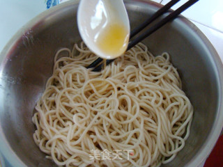 Refreshing Homemade Noodles recipe