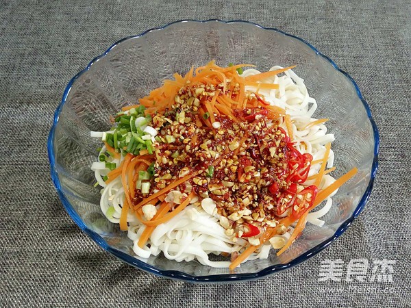 Cold Noodles (simple Version) recipe