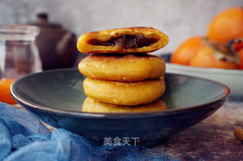 Persimmon Soft Pancakes recipe