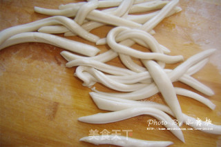 【shredded Pork Noodle with Scallion Oil】easy, Quick and Delicious! recipe